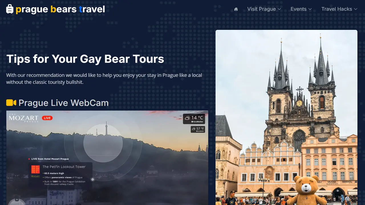 prague bears meeting